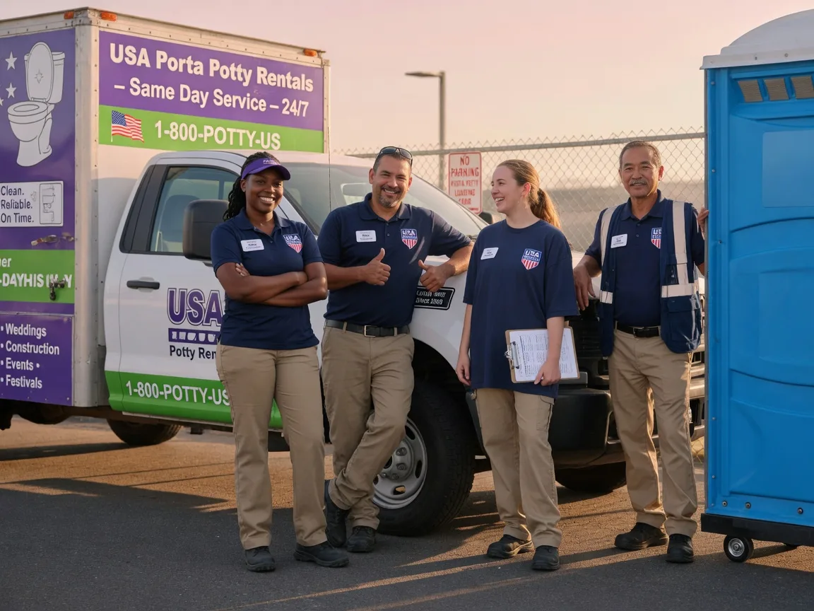 Porta Potty Rental company in Elkland, PA